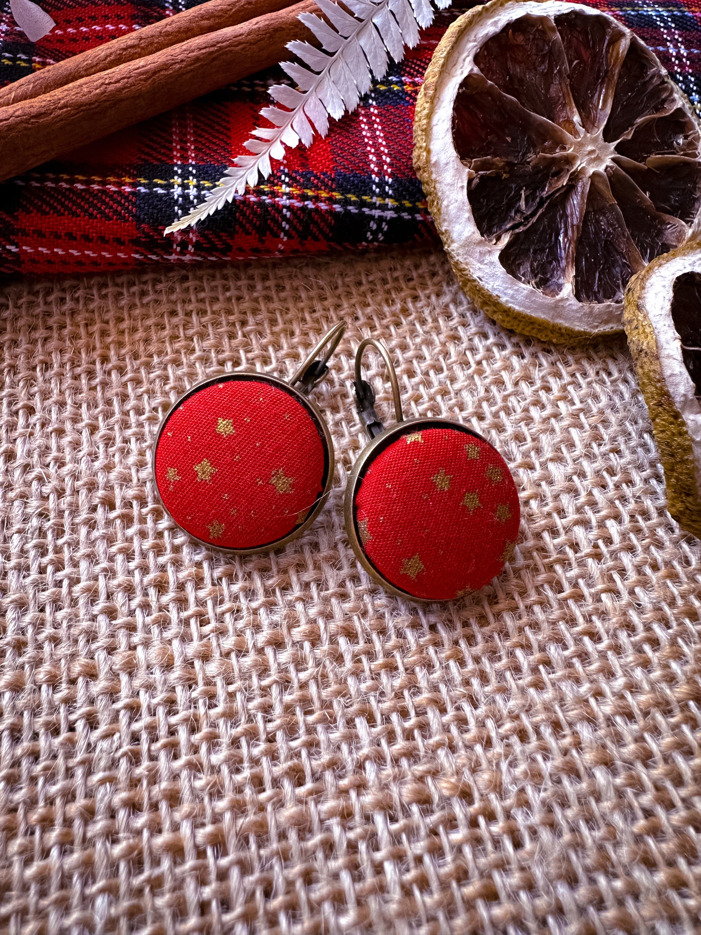 Orecchini Collezione Natalizia Fūbutsushi 風物詩