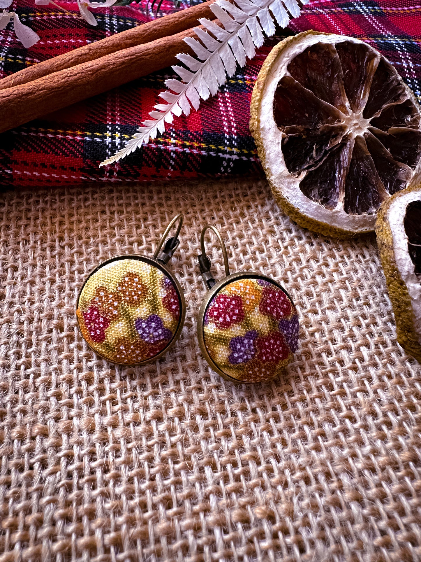 Orecchini Collezione Natalizia Fūbutsushi 風物詩