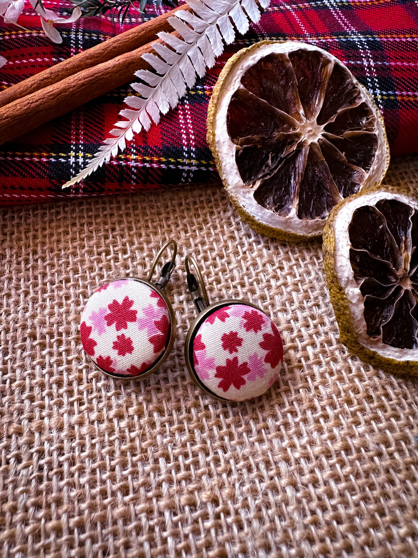 Orecchini Collezione Natalizia Fūbutsushi 風物詩