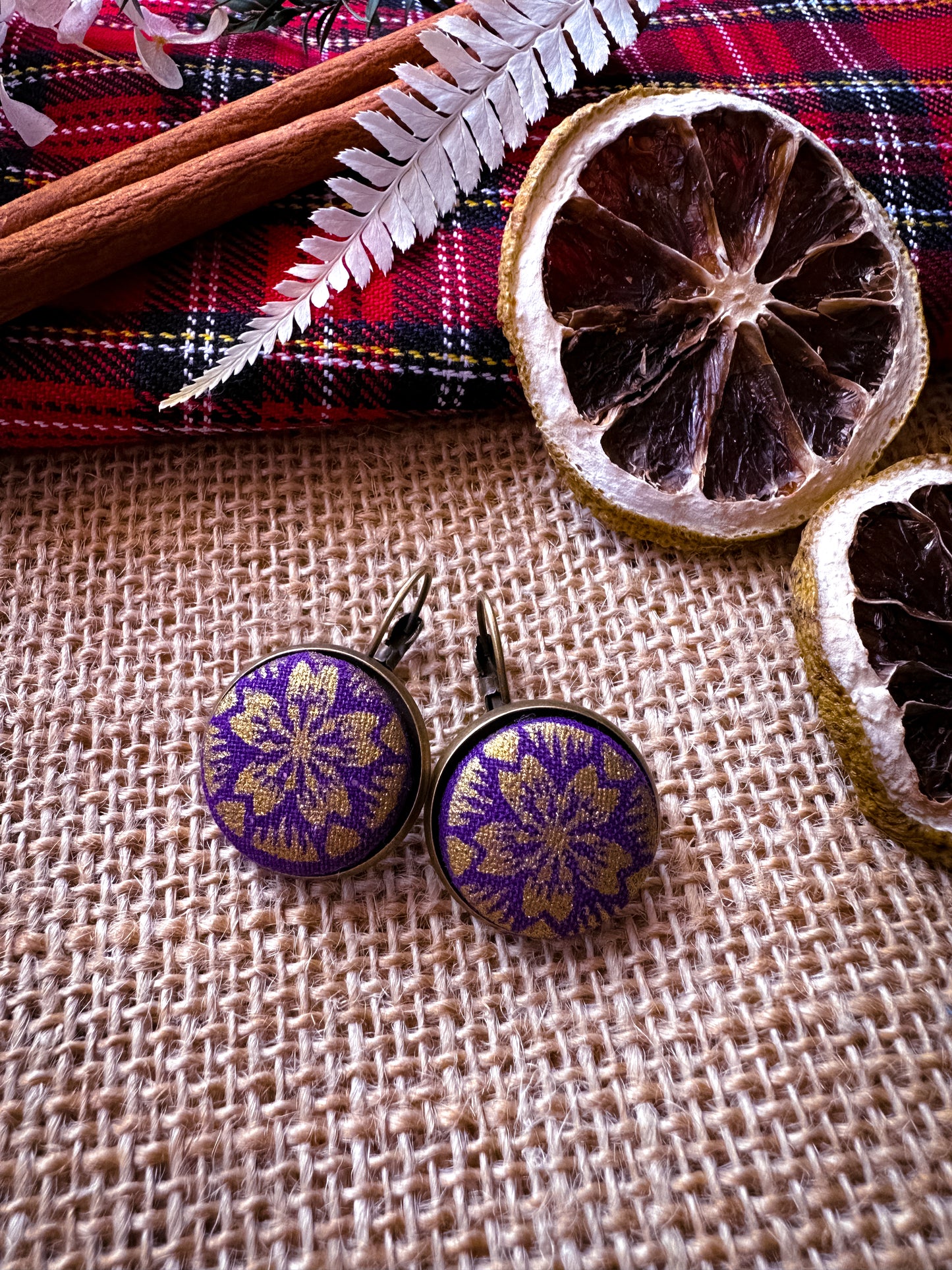 Orecchini Collezione Natalizia Fūbutsushi 風物詩