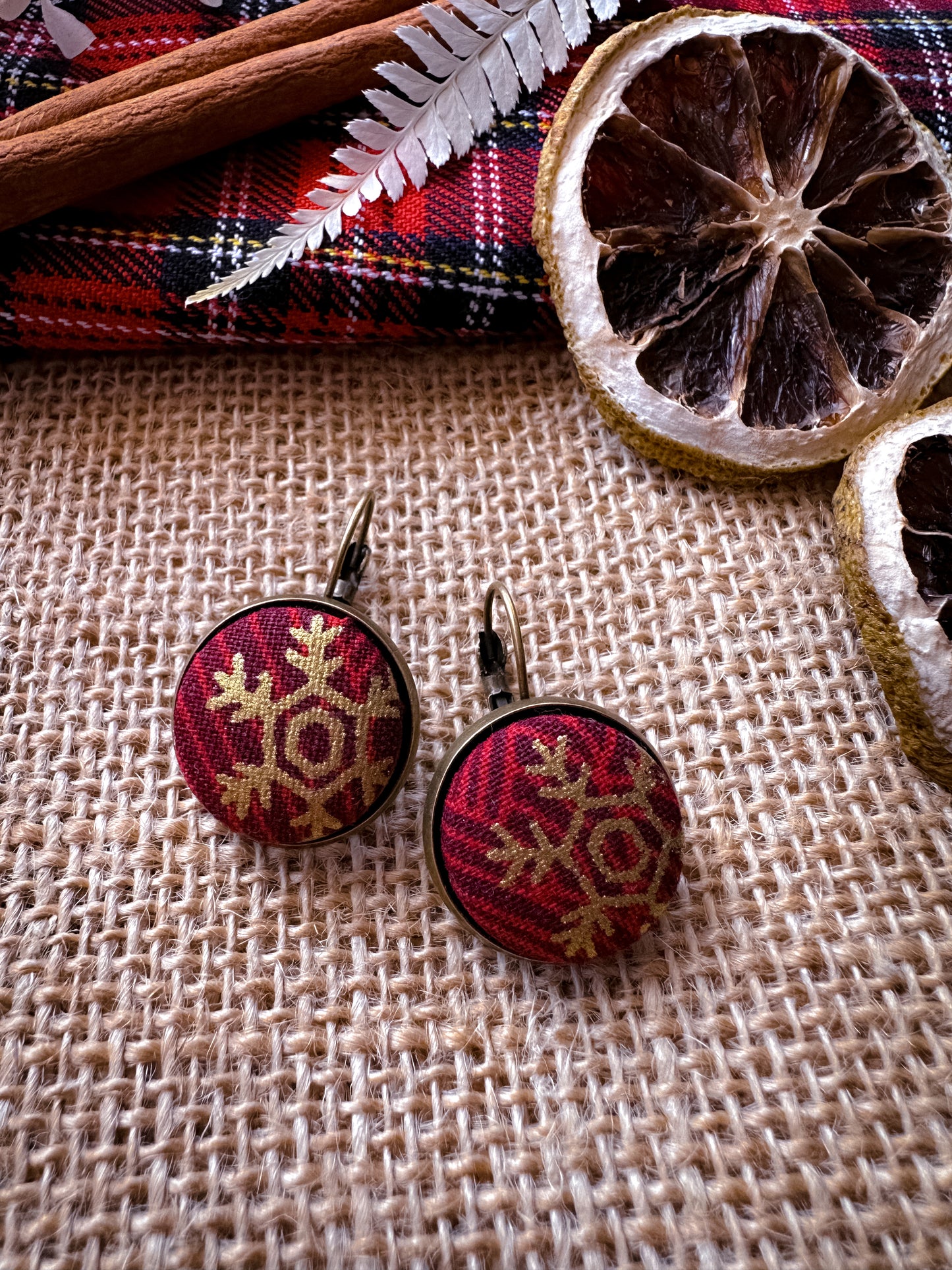 Orecchini Collezione Natalizia Fūbutsushi 風物詩