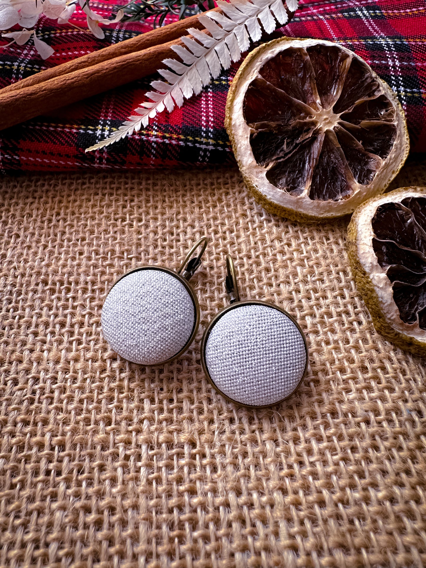 Orecchini Collezione Natalizia Fūbutsushi 風物詩