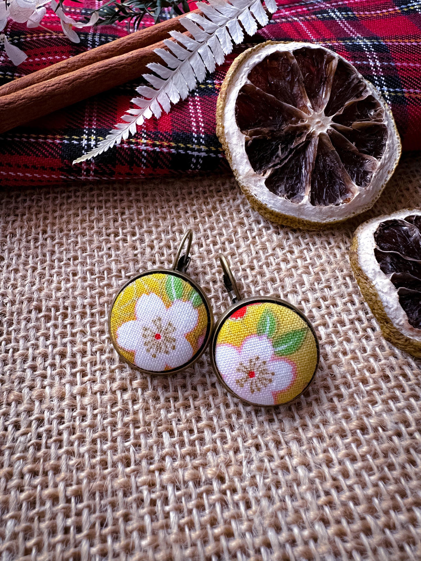 Orecchini Collezione Natalizia Fūbutsushi 風物詩