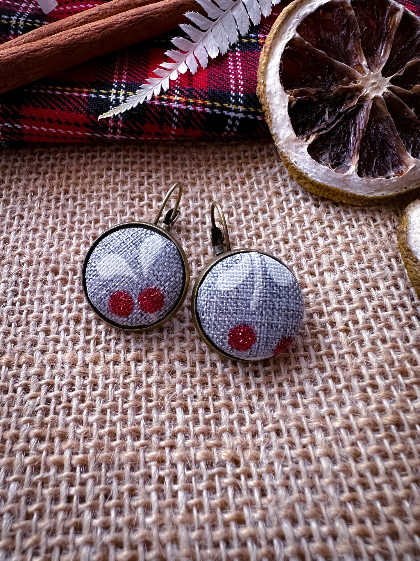 Orecchini Collezione Natalizia Fūbutsushi 風物詩