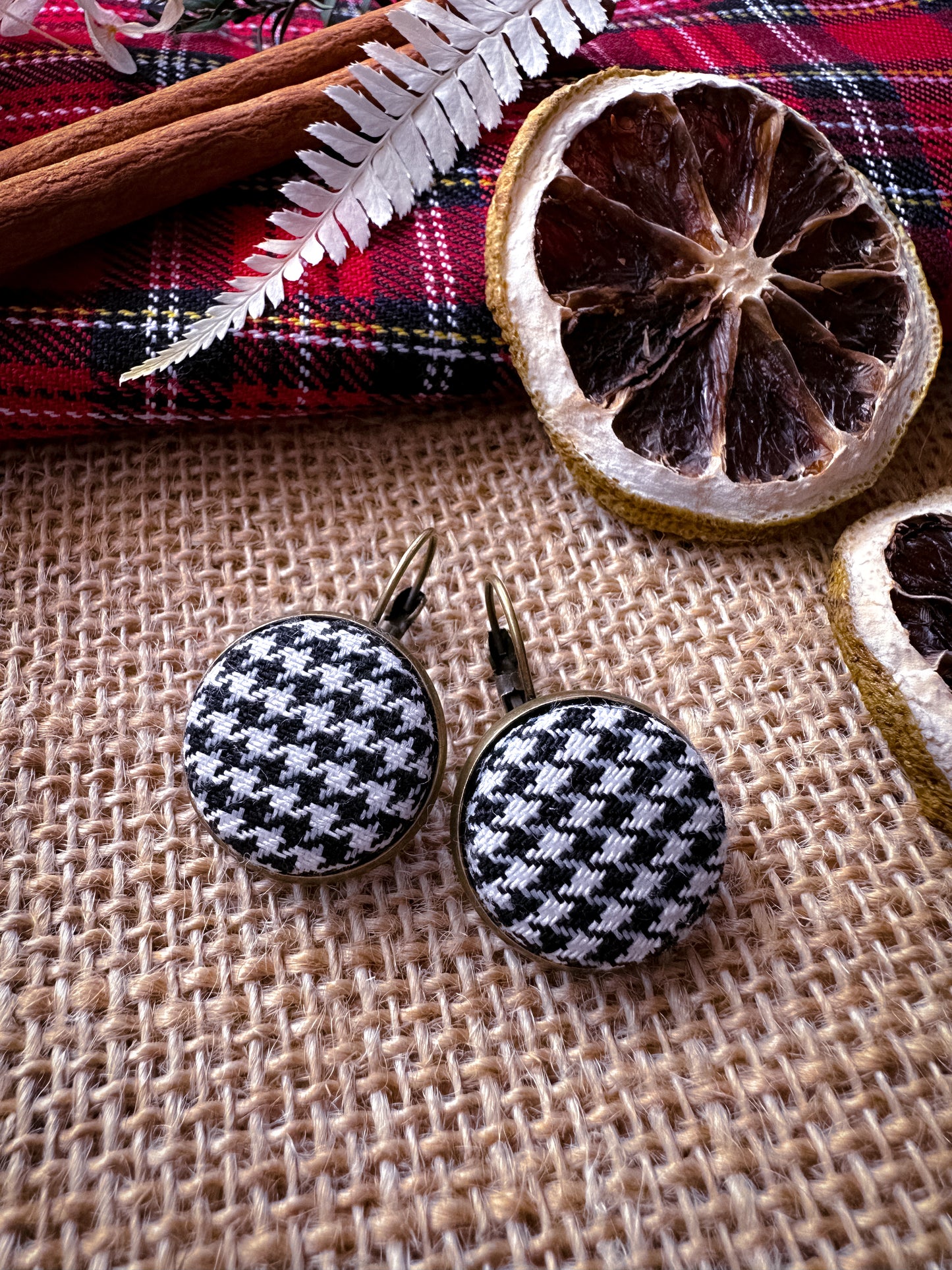 Orecchini Collezione Natalizia Fūbutsushi 風物詩