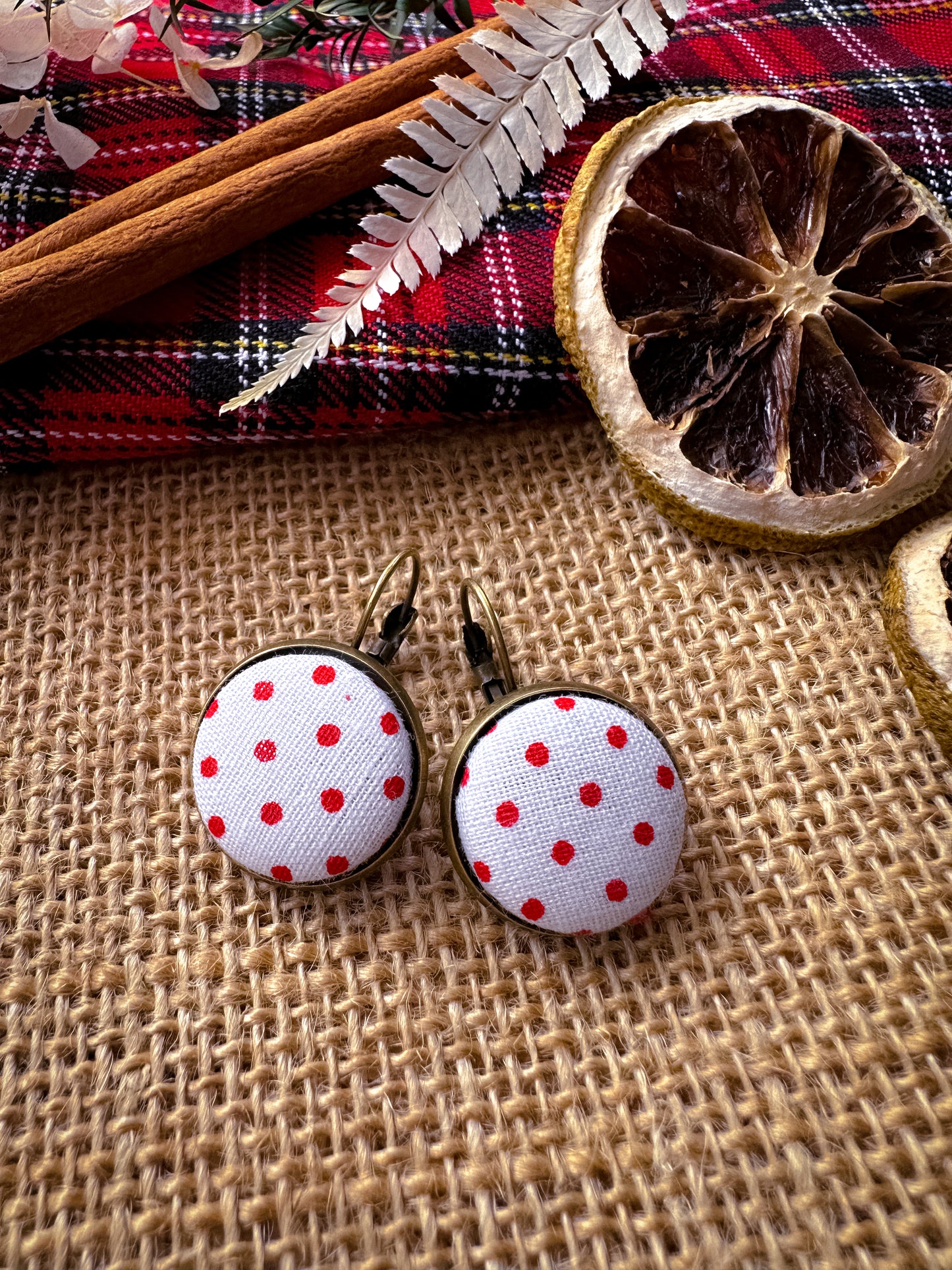 Orecchini Collezione Natalizia Fūbutsushi 風物詩
