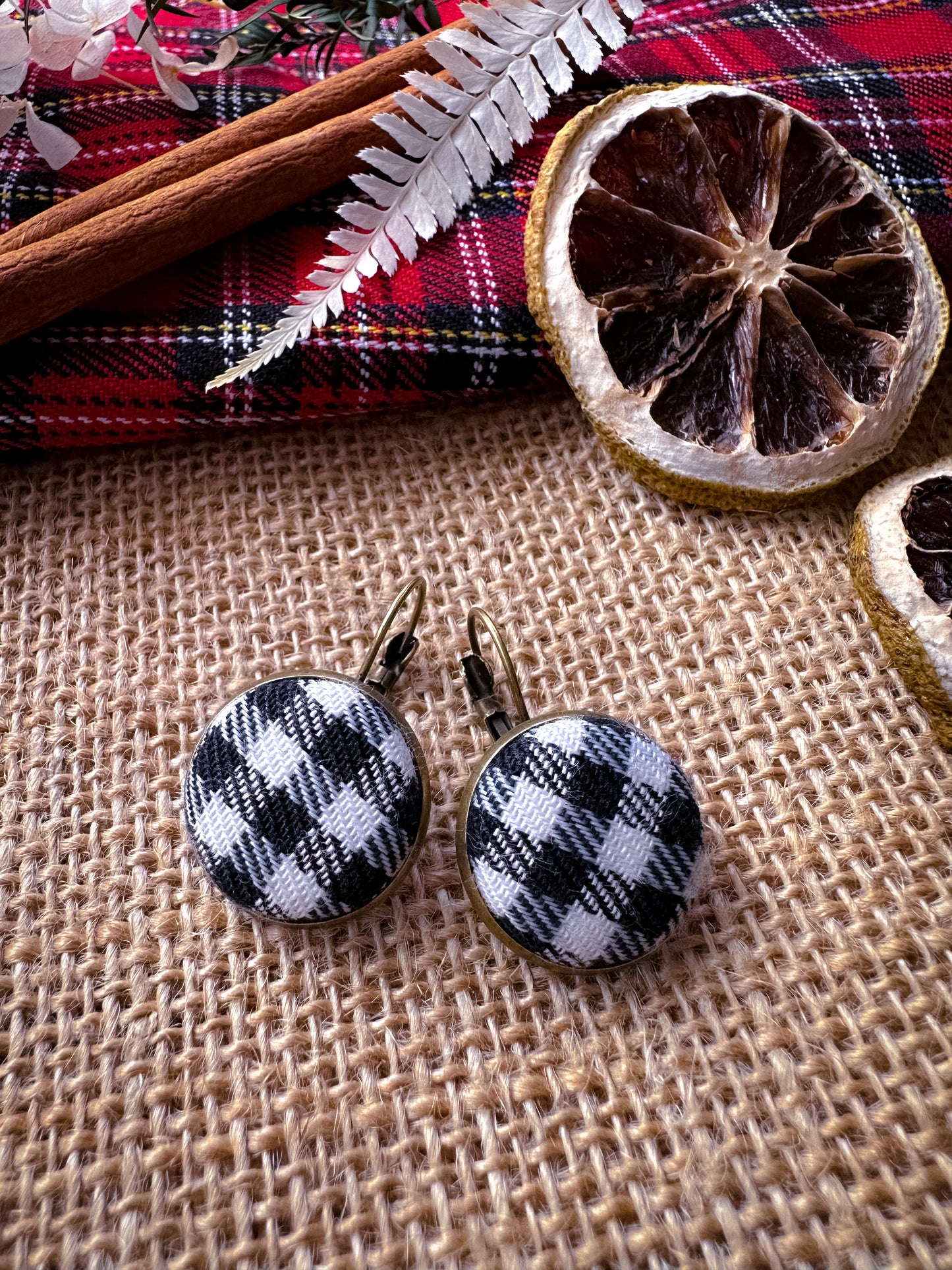 Orecchini Collezione Natalizia Fūbutsushi 風物詩