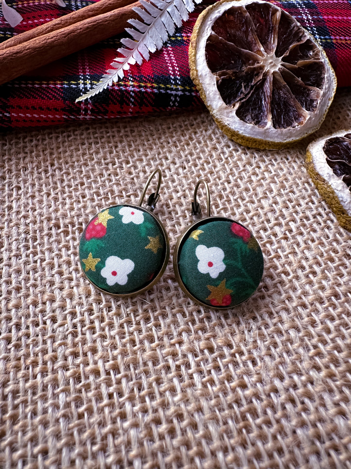 Orecchini Collezione Natalizia Fūbutsushi 風物詩