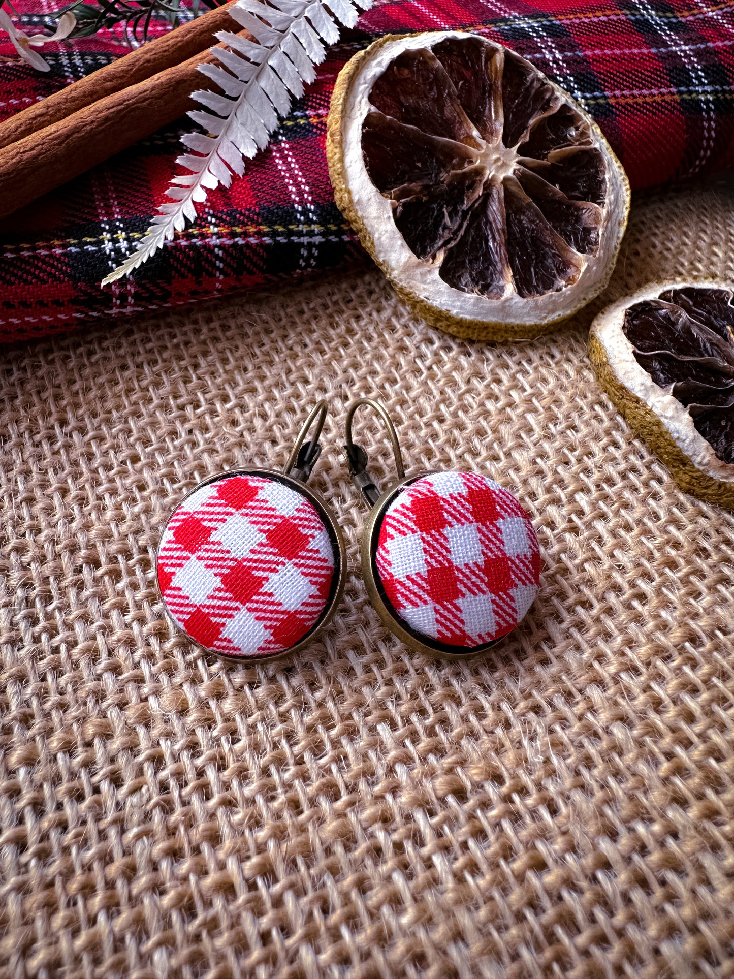 Orecchini Collezione Natalizia Fūbutsushi 風物詩