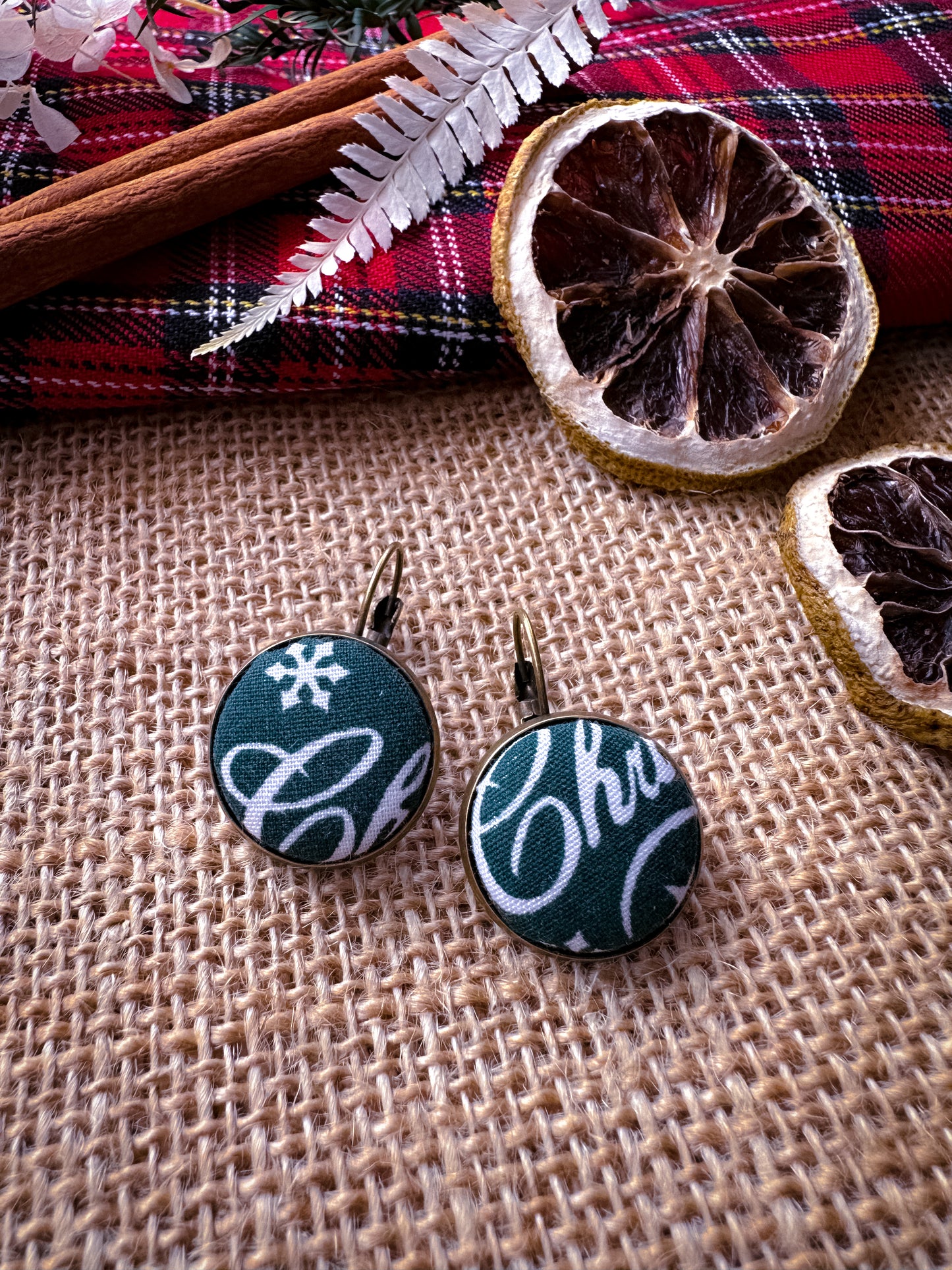 Orecchini Collezione Natalizia Fūbutsushi 風物詩
