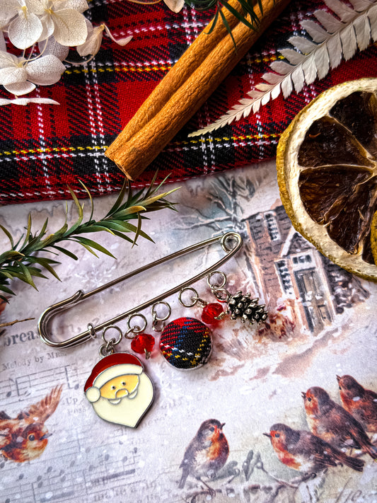 Nuove spille Collezione Natalizia Fūbutsushi 風物詩