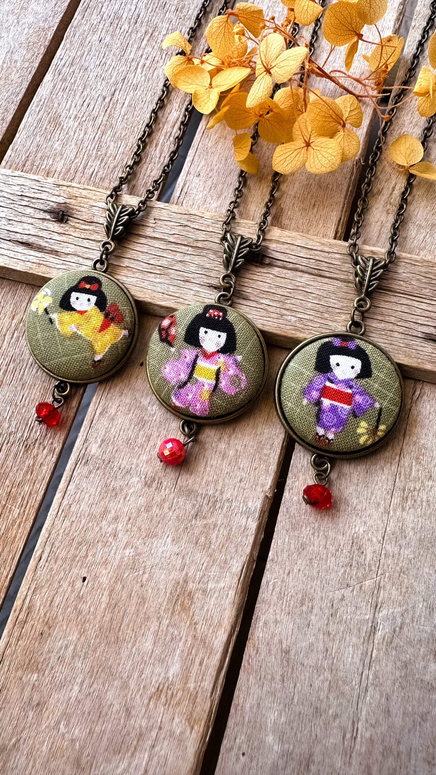 Nuove collane Ningyō dolls - Limited edition