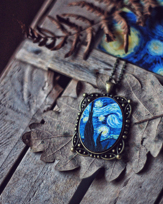 Notte Stellata Vincent Van Gogh