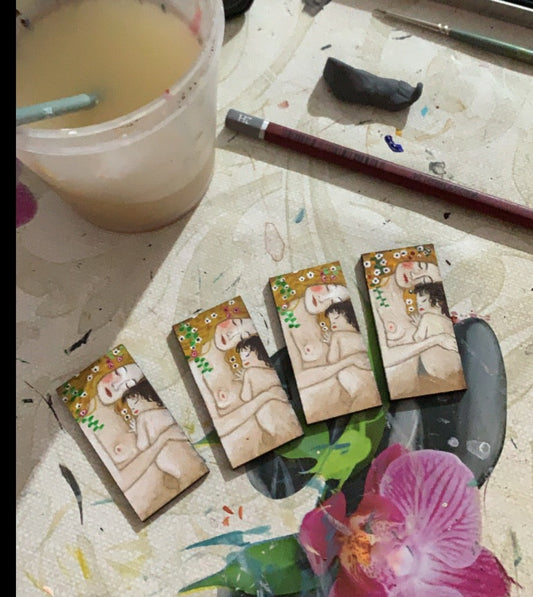 Maternità - Gustav Klimt