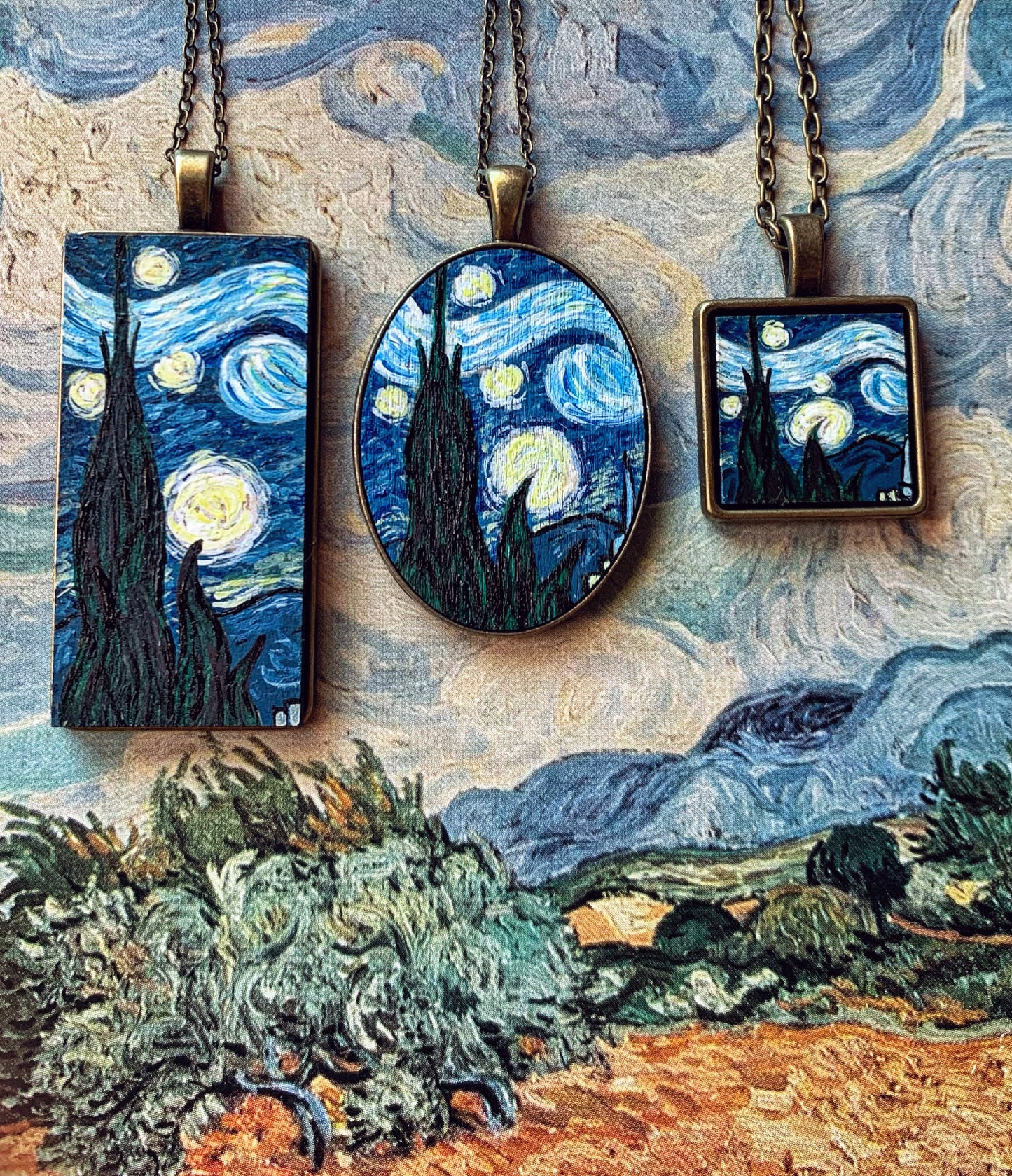 Notte Stellata Vincent Van Gogh