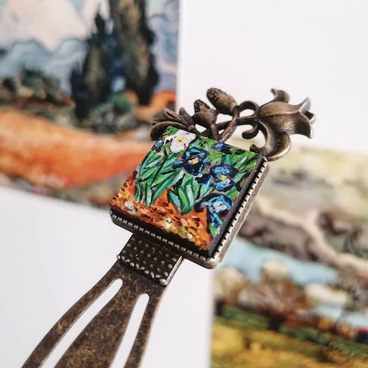 Segnalibro Iris Van Gogh