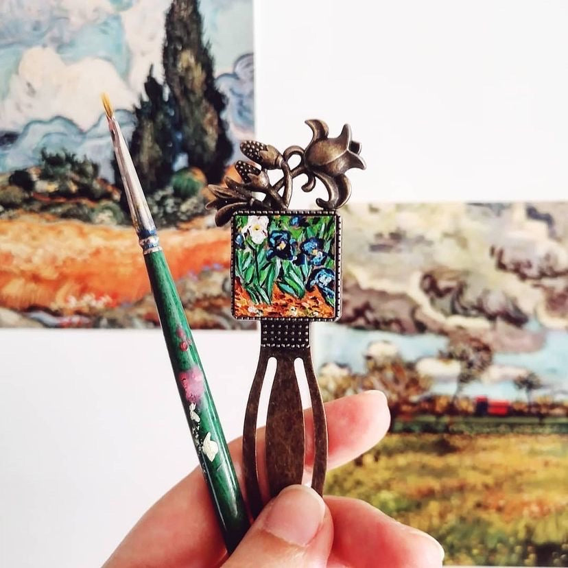 Segnalibro Iris Van Gogh