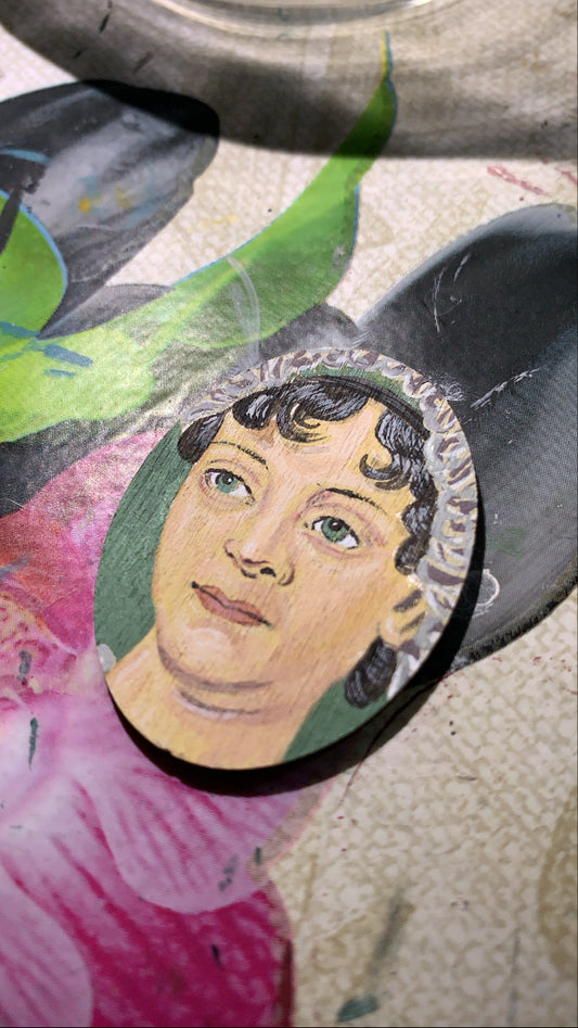 Ritratto Jane Austen