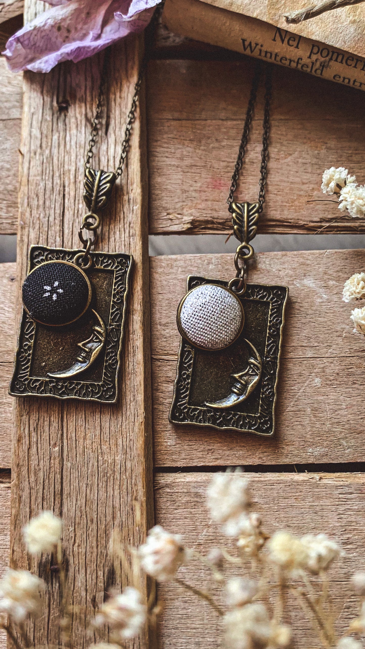 Collana Tsukimi 月見 rettangolare