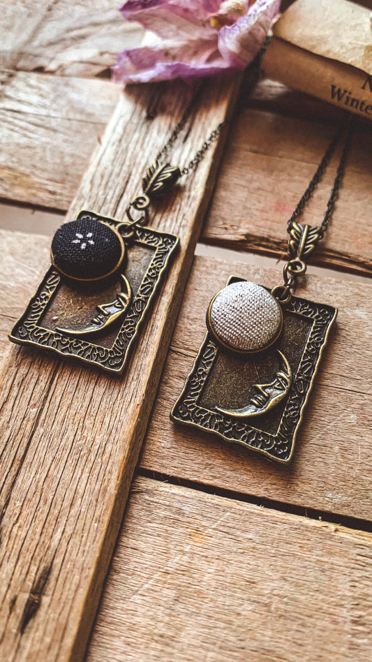 Collana Tsukimi 月見 rettangolare