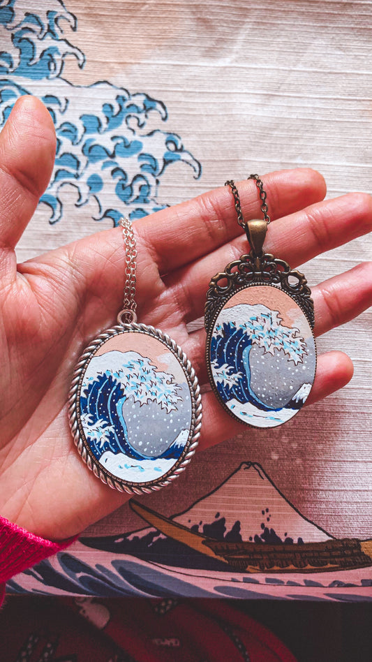 La grande Onda miniatura