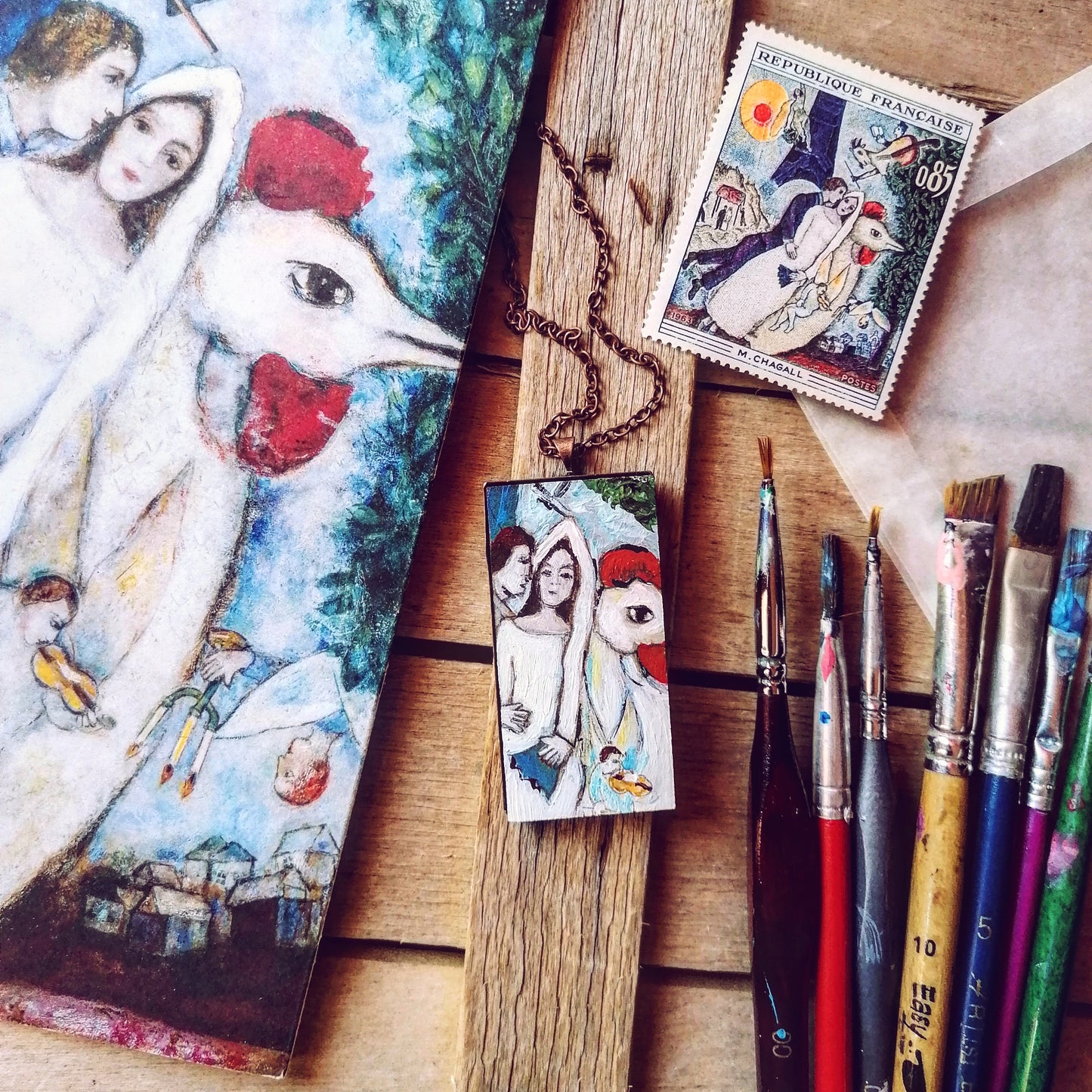 Ciondolo Chagall