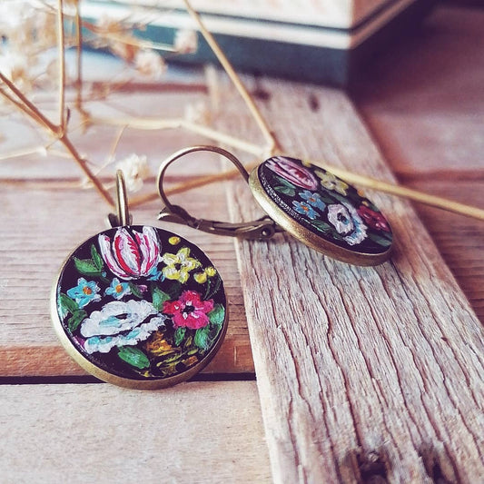 Orecchini fiori Amelia