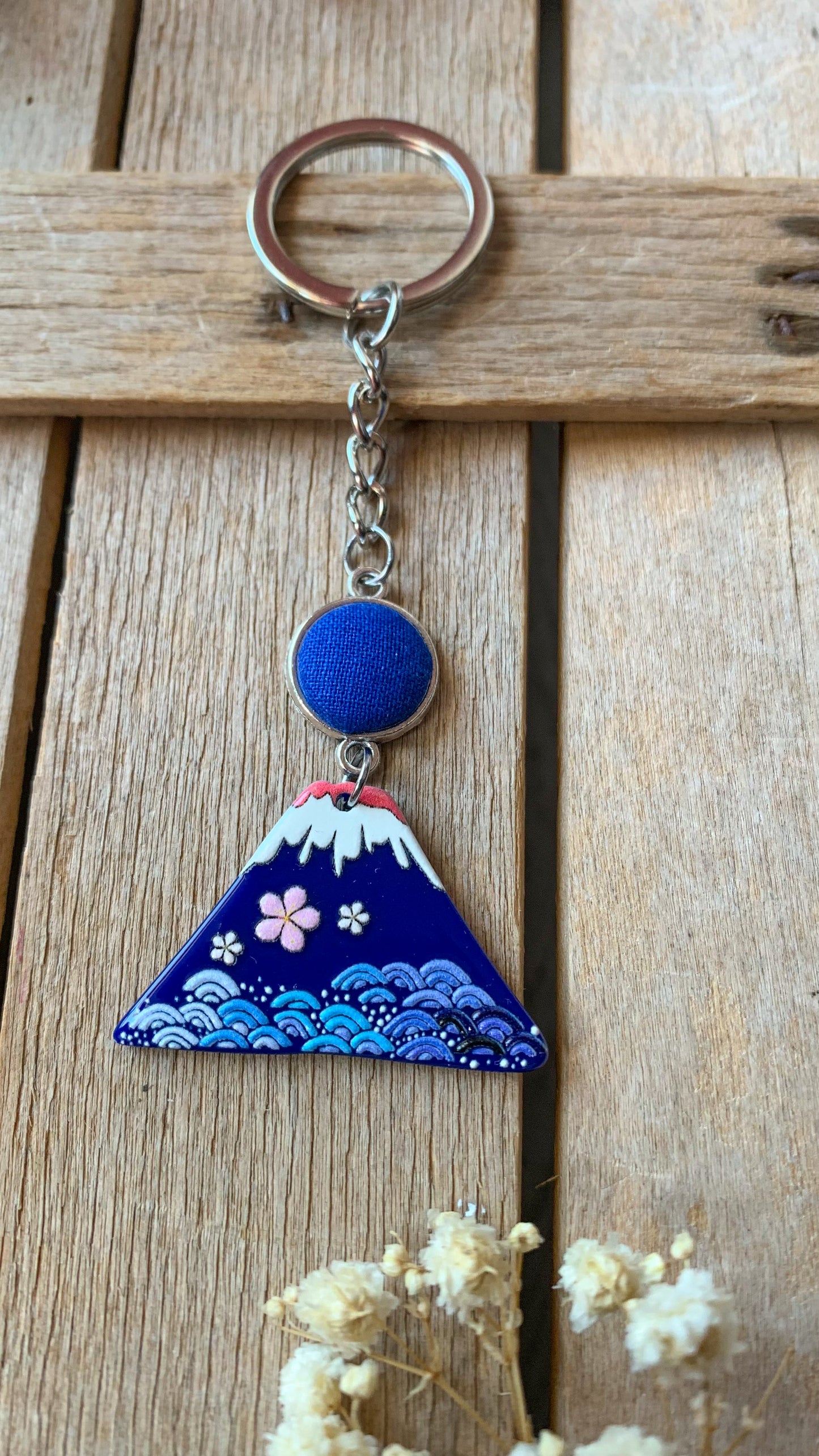 Portachiavi Verso la tua stella - Maneki Neko- kitsune- Fujisan