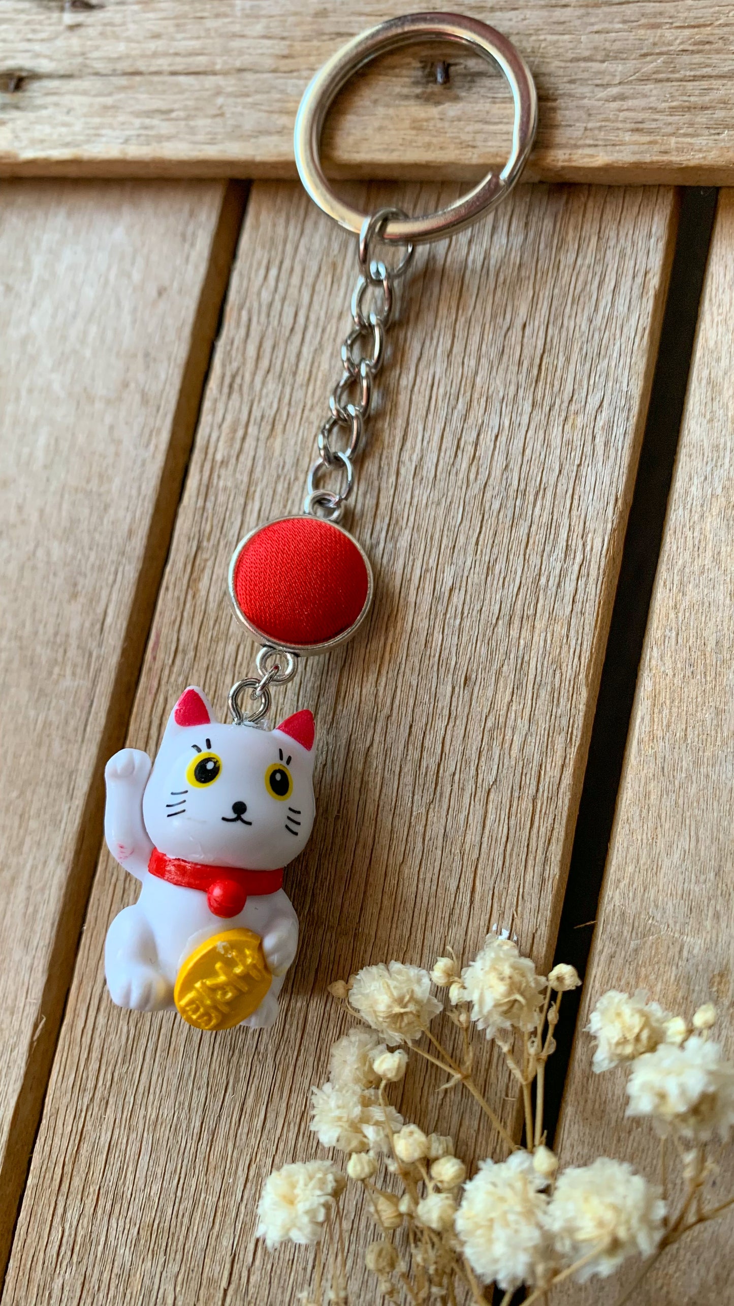 Portachiavi Verso la tua stella - Maneki Neko- kitsune- Fujisan