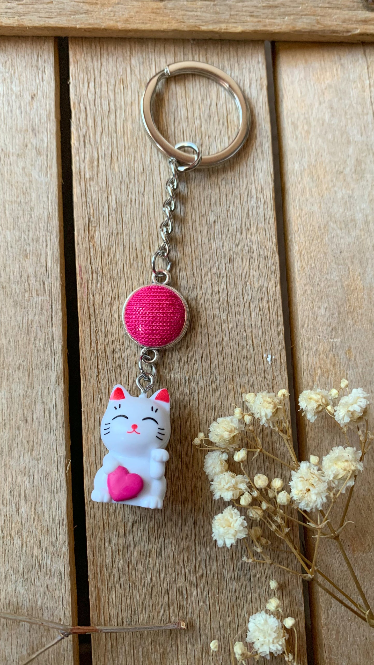 Portachiavi Verso la tua stella - Maneki Neko- kitsune- Fujisan