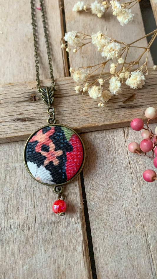 Medaglioni Verso la tua stella - tessuti giapponesi