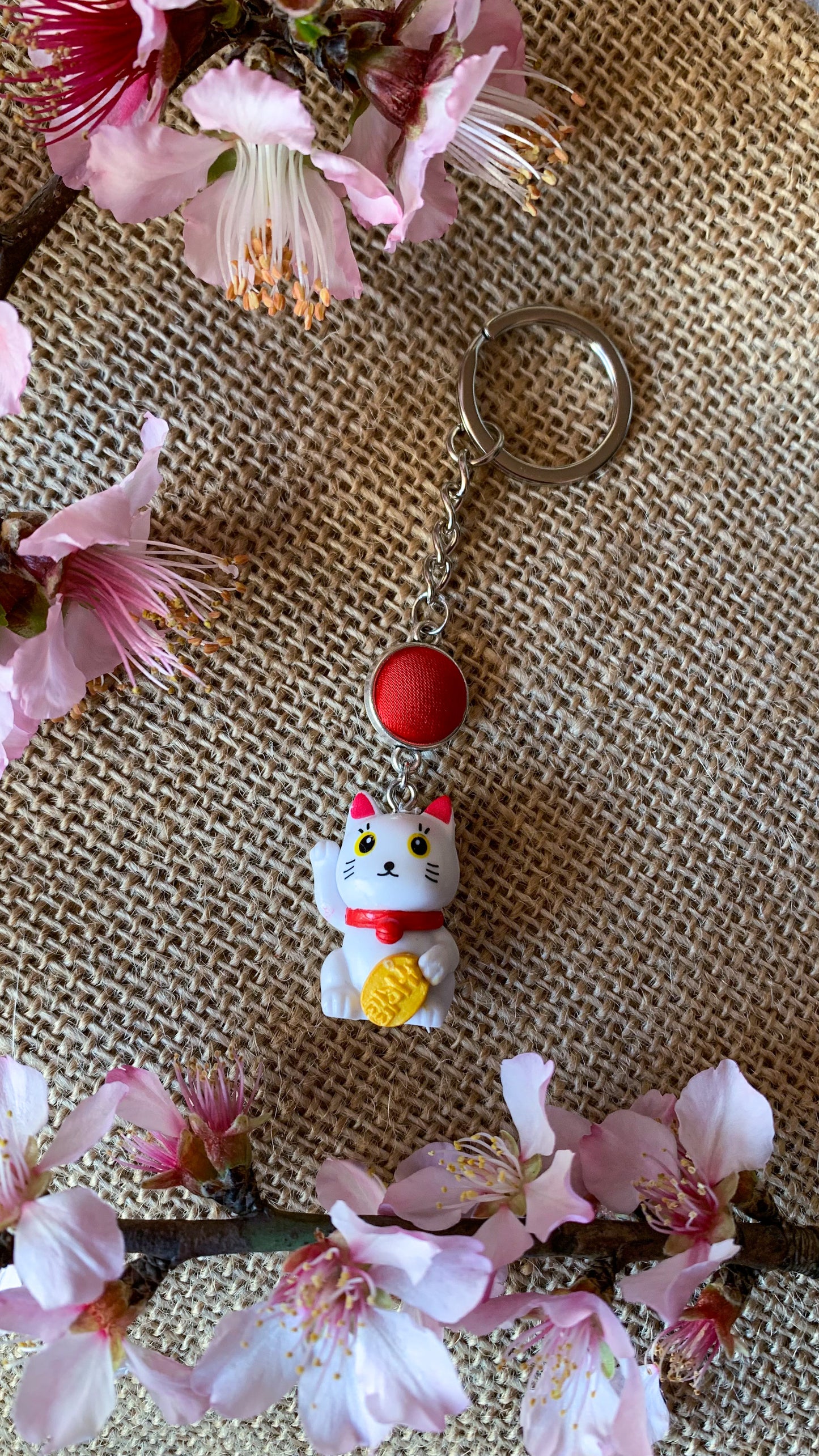 Portachiavi Verso la tua stella - Maneki Neko- kitsune- Fujisan