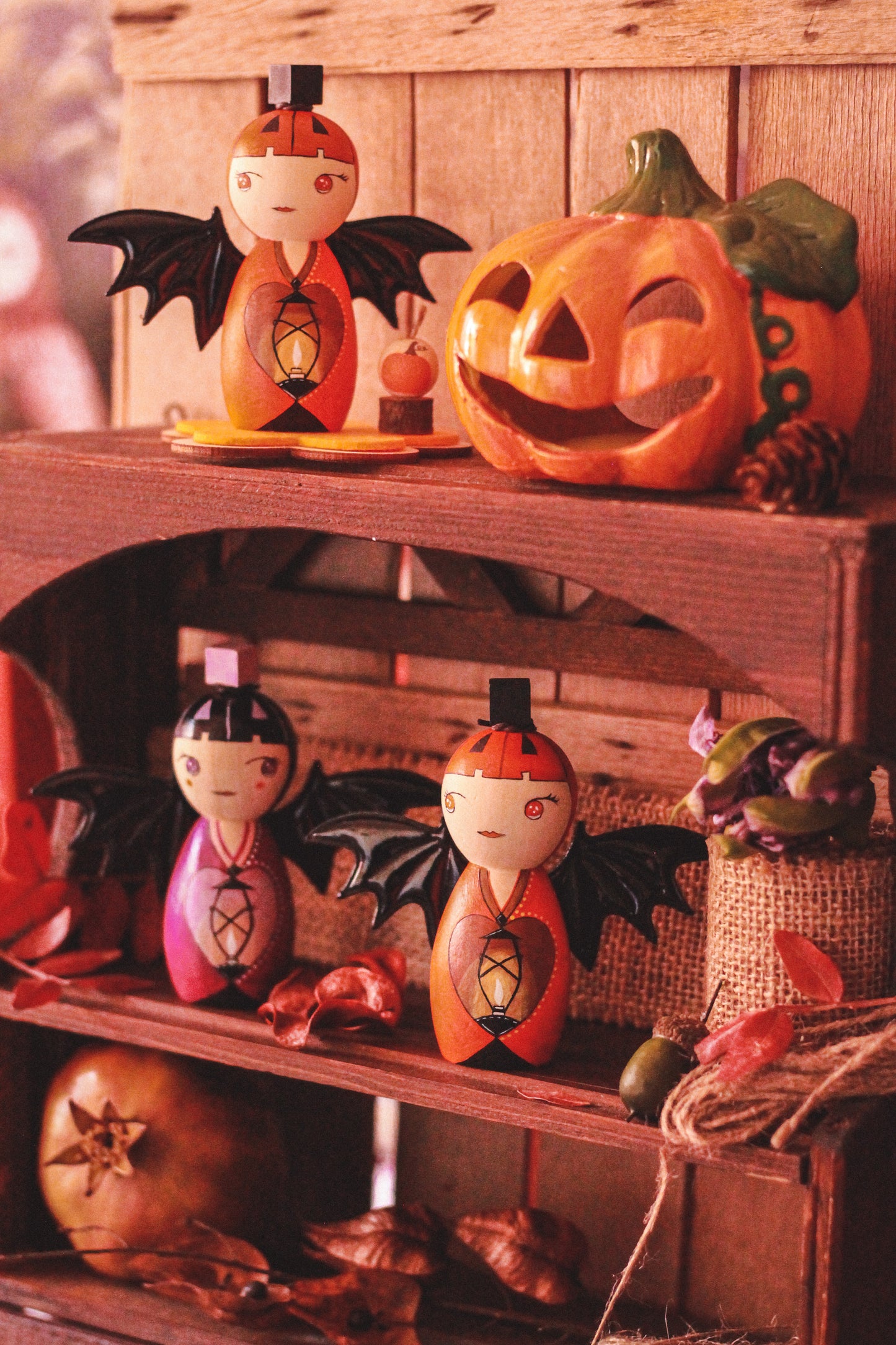 Kokeshine "The Cave" - Halloween 2022