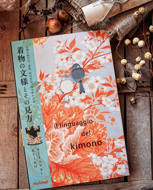 Il linguaggio del Kimono 着物, tra tessuti e storia