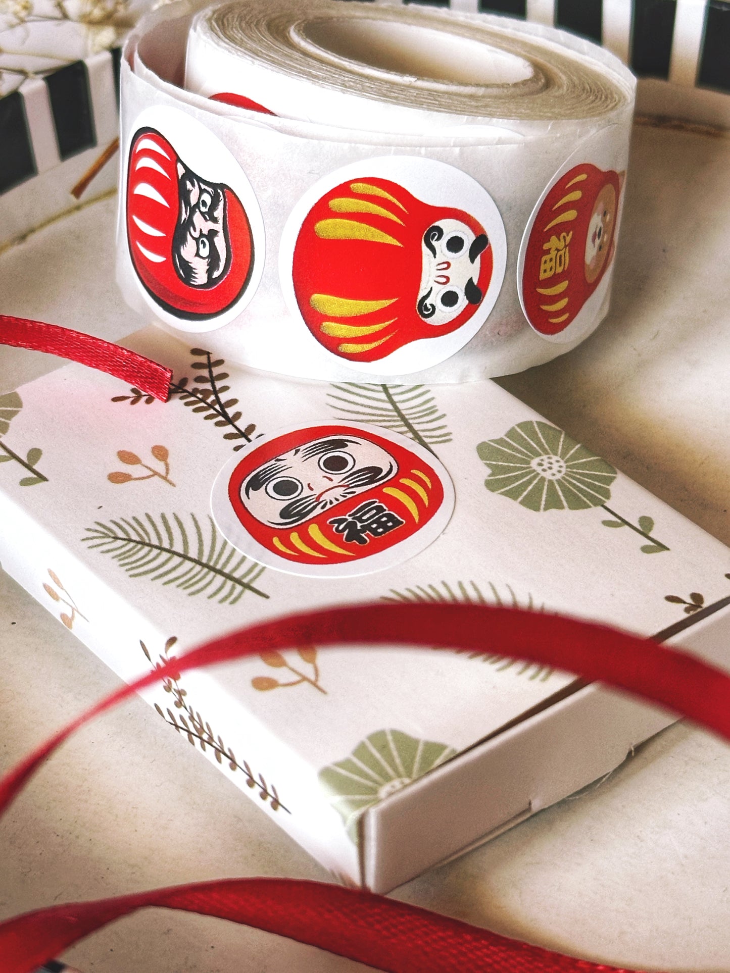 Nuovi Ciondoli Daruma 達摩 Love