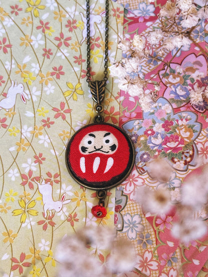 Nuovi Ciondoli Daruma 達摩 Love