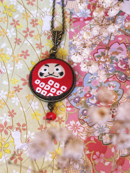 Nuovi Ciondoli Daruma 達摩 Love