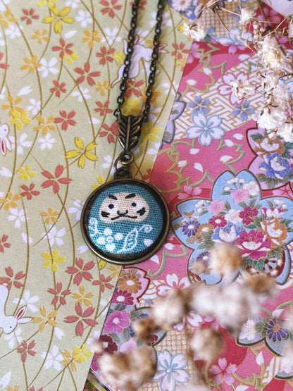 Nuovi Ciondoli Daruma 達摩 Love