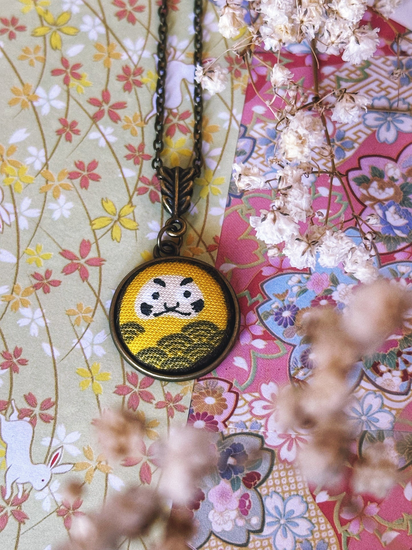 Nuovi Ciondoli Daruma 達摩 Love