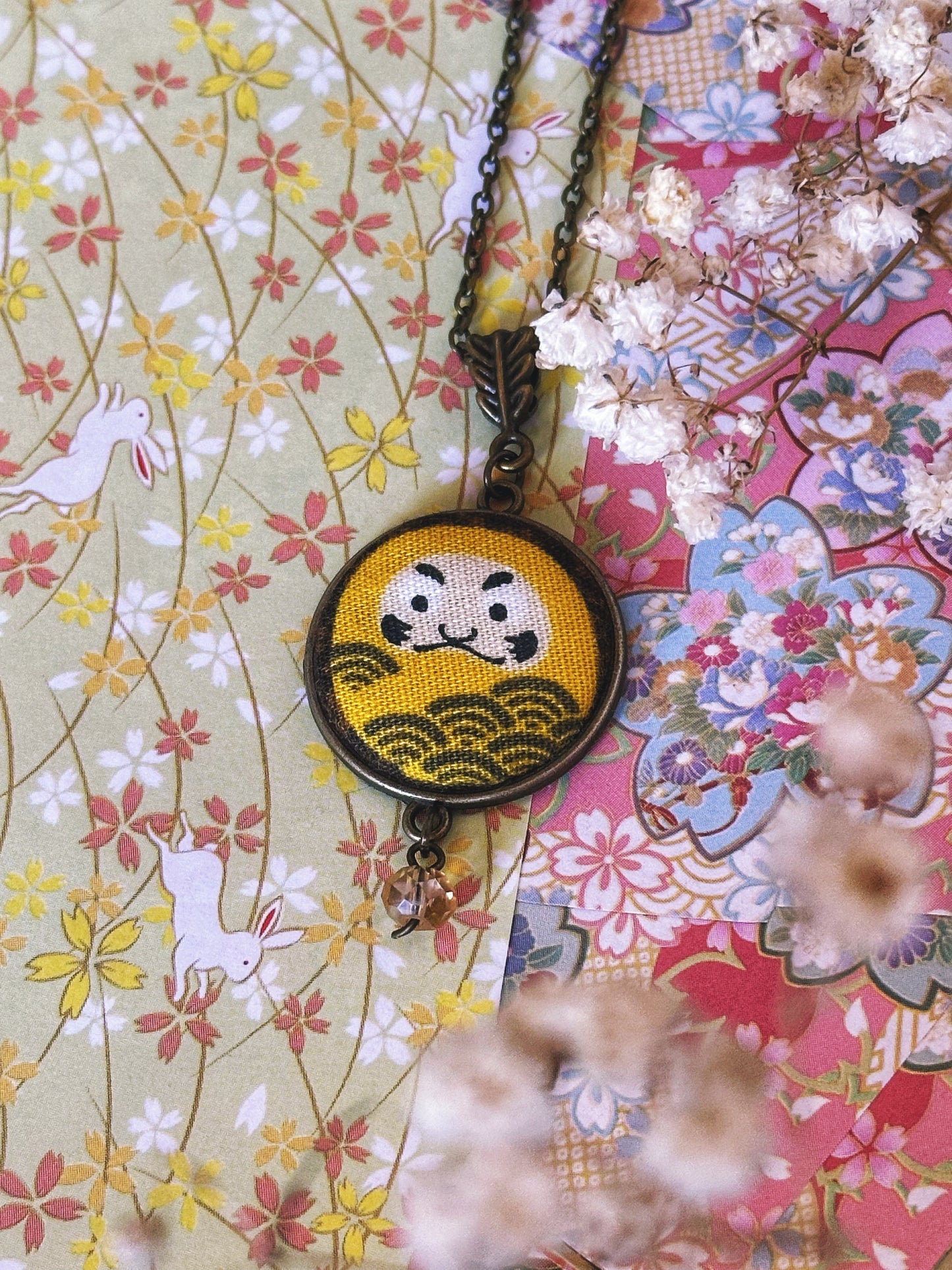 Nuovi Ciondoli Daruma 達摩 Love