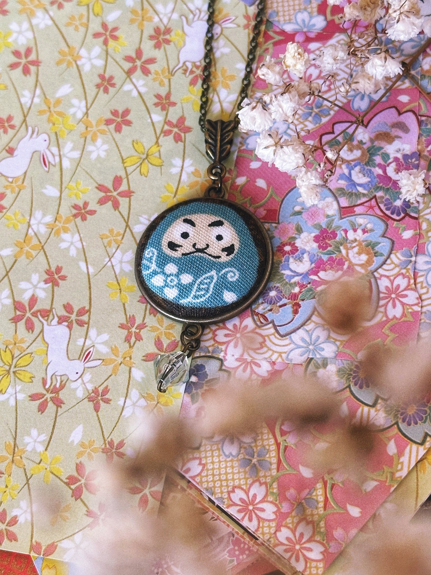 Nuovi Ciondoli Daruma 達摩 Love