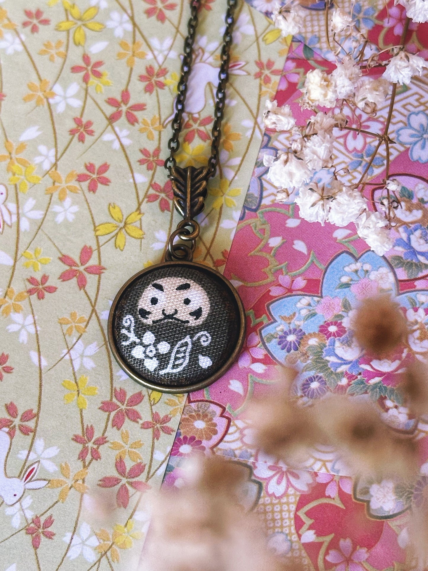 Nuovi Ciondoli Daruma 達摩 Love