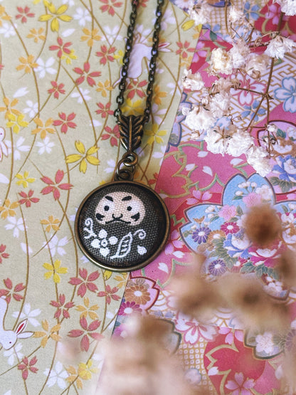 Nuovi Ciondoli Daruma 達摩 Love