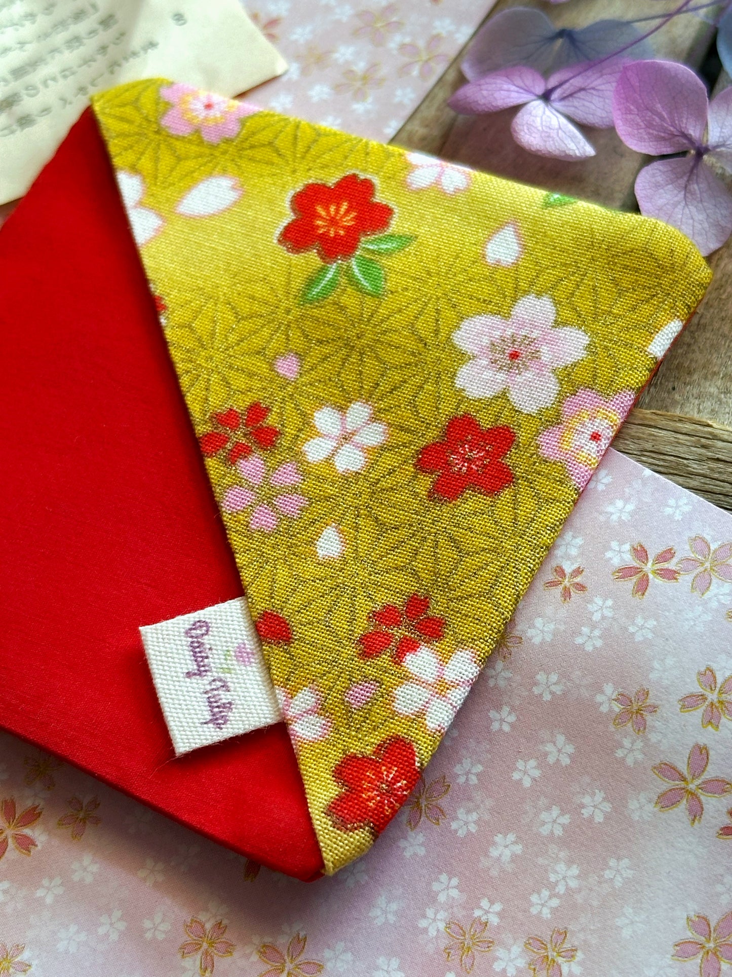 Nuovi SegnaTulip Tessuti Giapponesi - Primavera 2026