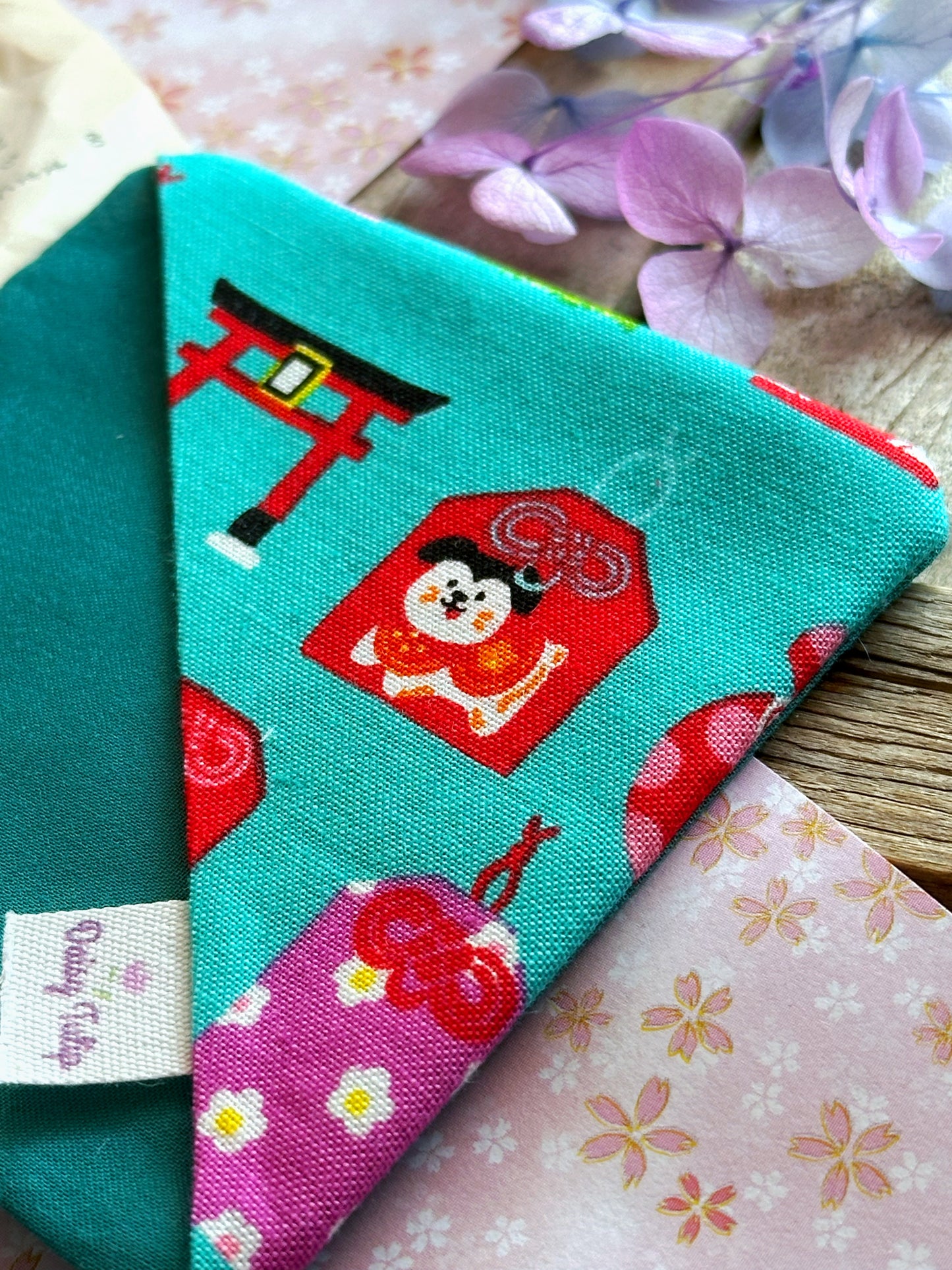 Nuovi SegnaTulip Tessuti Giapponesi - Primavera 2026