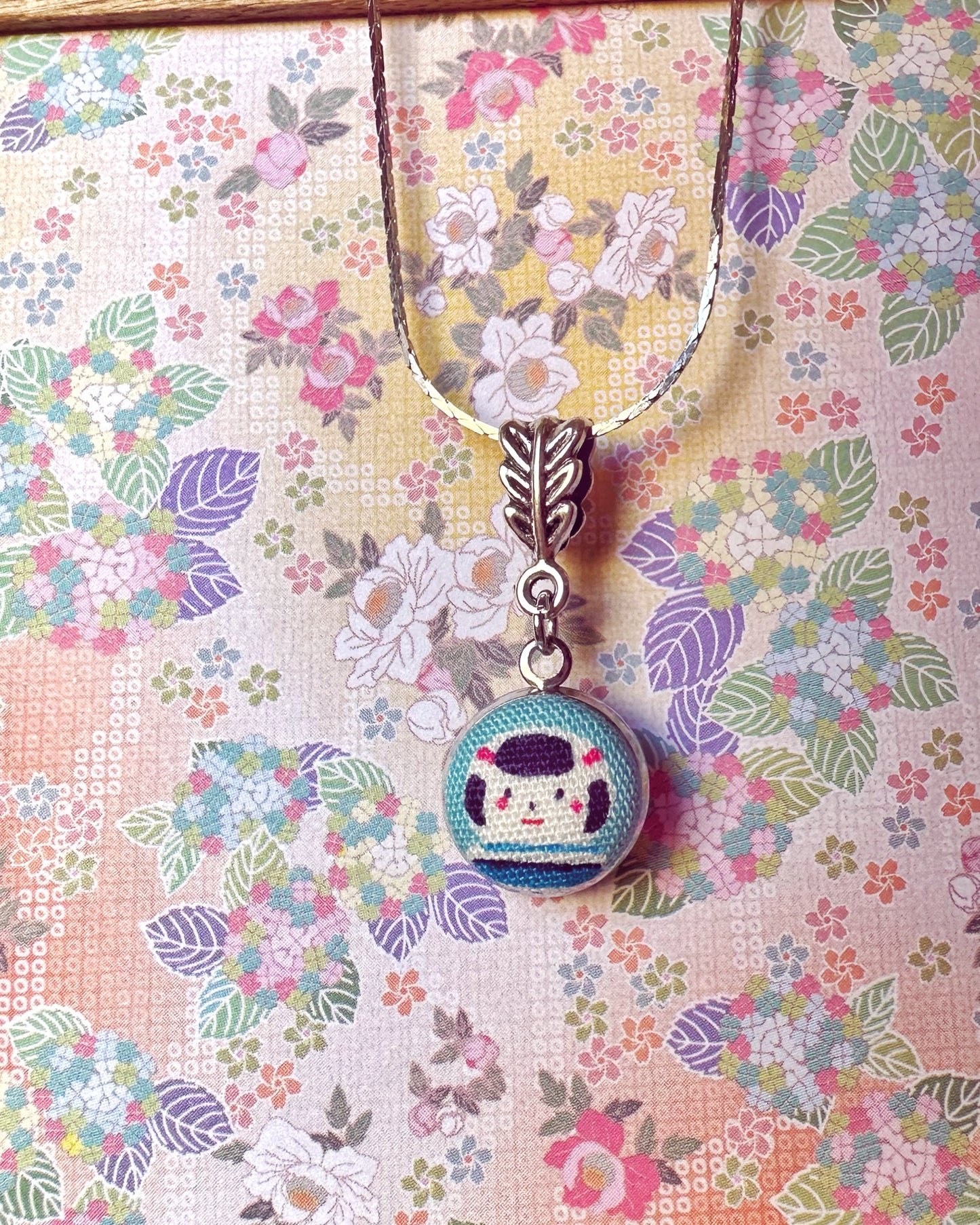 Collane Miniature amuleto 祝福 Shukufuku