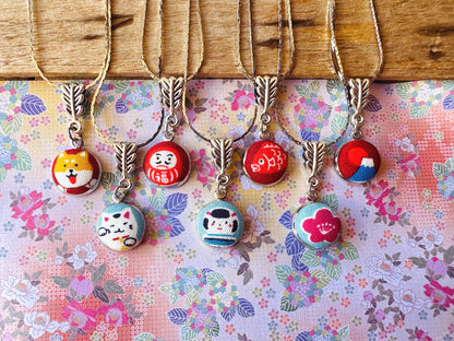 Collane Miniature amuleto 祝福 Shukufuku