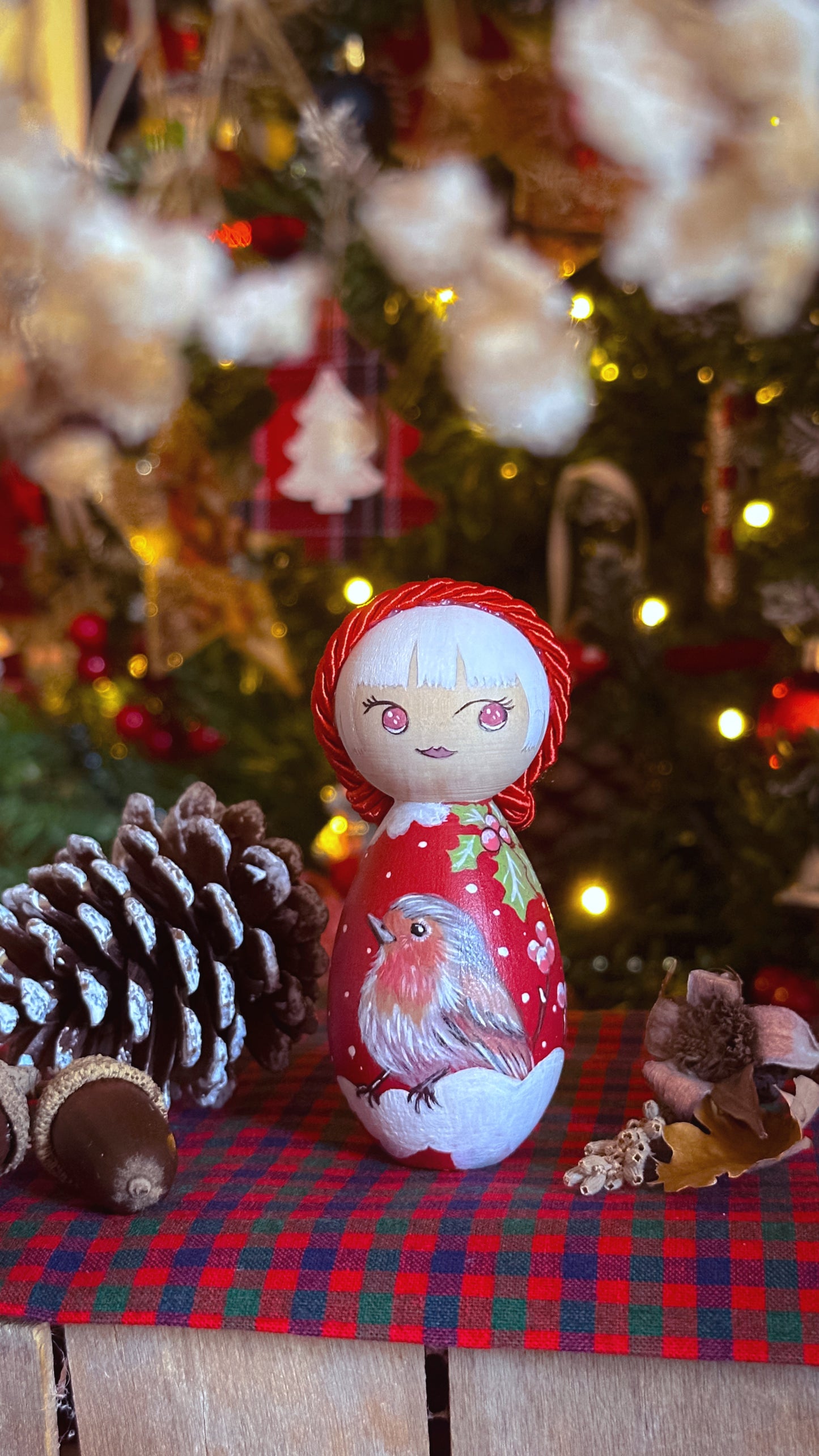 Kokeshine Natalizie "Sogno - 夢 Yume" 2025 - Edizione Limitata e Numerata