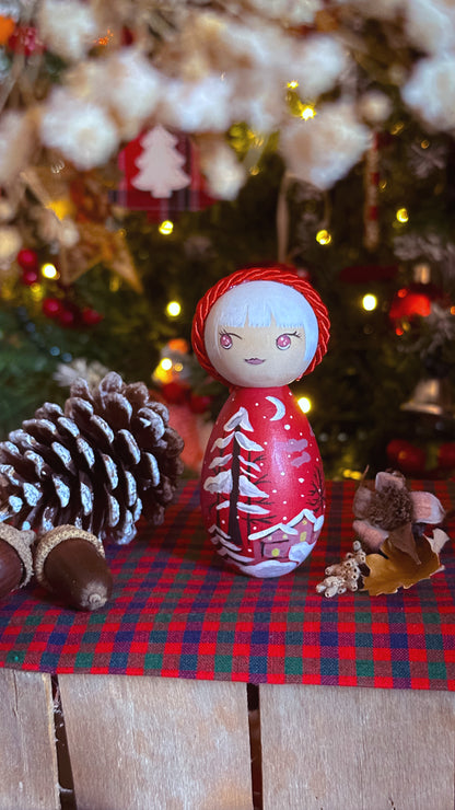 Kokeshine Natalizie "Sogno - 夢 Yume" 2025 - Edizione Limitata e Numerata