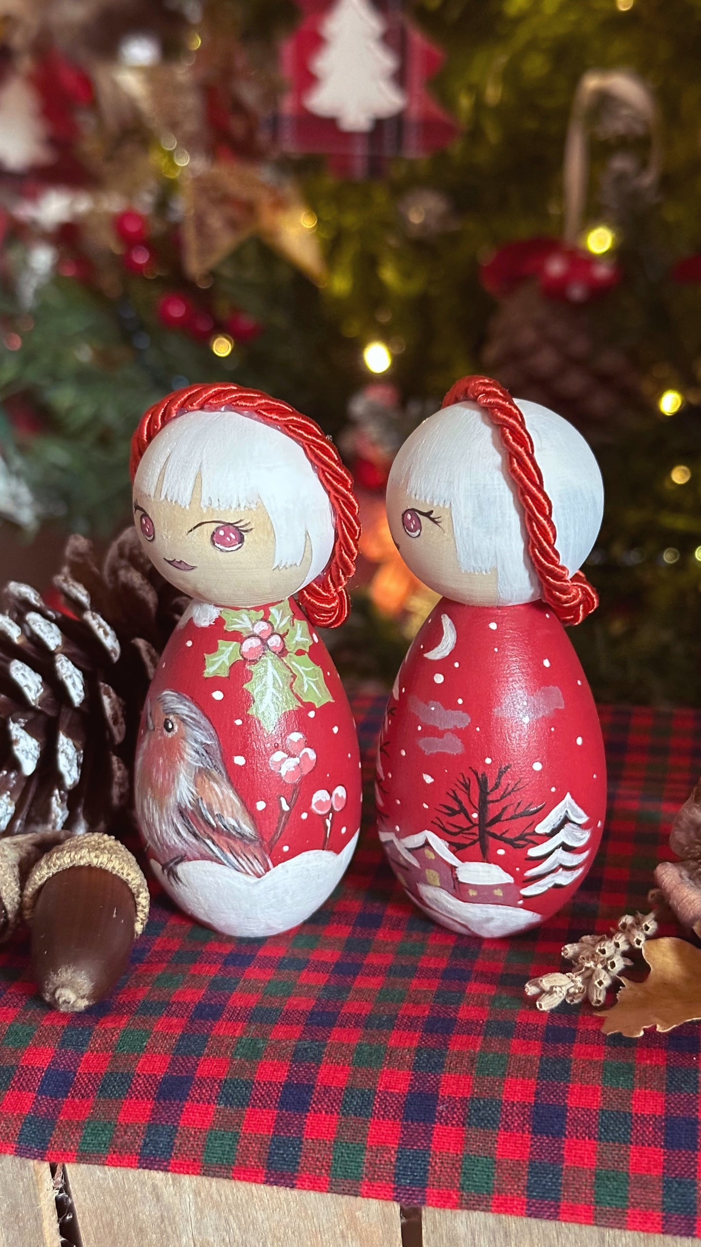 Kokeshine Natalizie "Sogno - 夢 Yume" 2025 - Edizione Limitata e Numerata